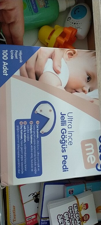 Az kullanılmış Göğüs pedi