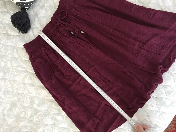 Bordo etek 