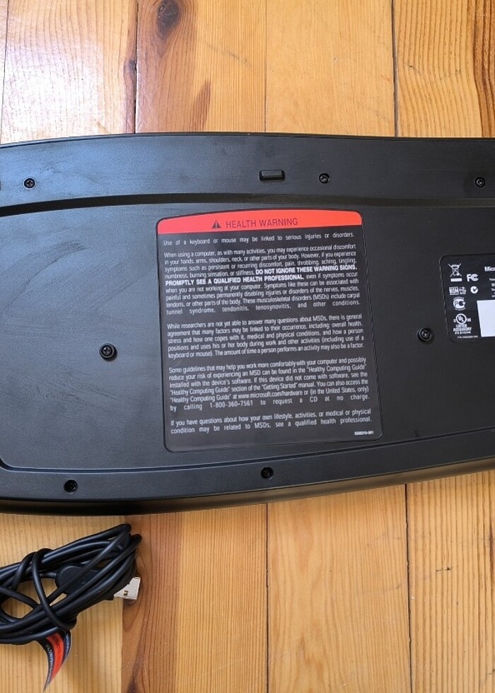 Tertemiz Microsoft Klavye 1031 - Görsel 2