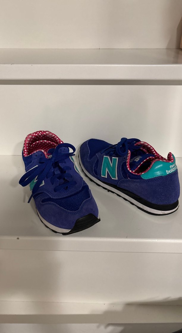 Mavi Kadın Spor Ayakkabı Wedge Topuklu - Görsel 2