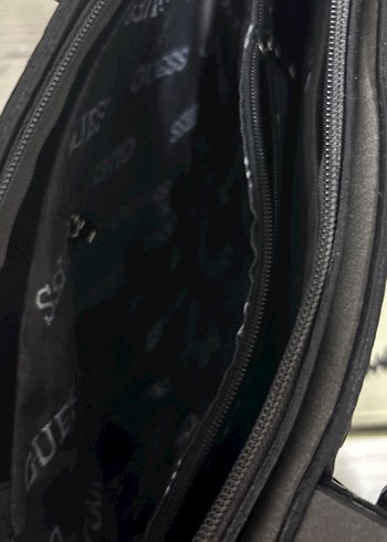 Gri Deri Kadın Çanta - Görsel 4