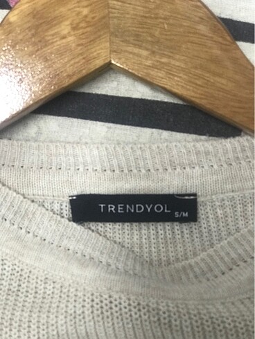 m Beden Trendyol ince s&mbeden triko