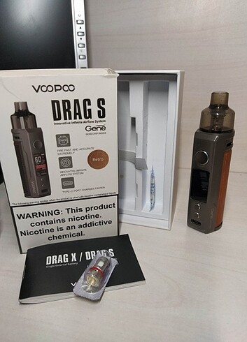 E sigara voopoo drag s