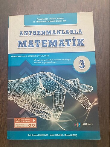 Antremanlarla matematik 3