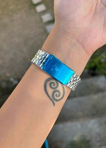 Beden gri Renk Rolex Bayan Saat