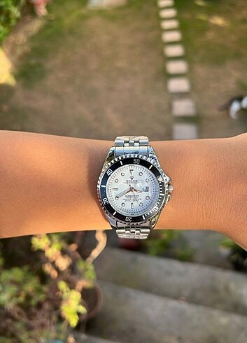 Rolex submariner kadın kol saati 