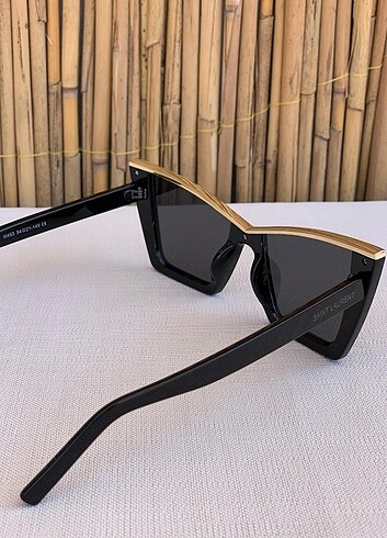 Beden siyah Renk Saint Laurent Güneş Gözlüğü