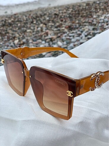 Chanel Turuncu Çerçeve Kadın Güneş Gözlüğü