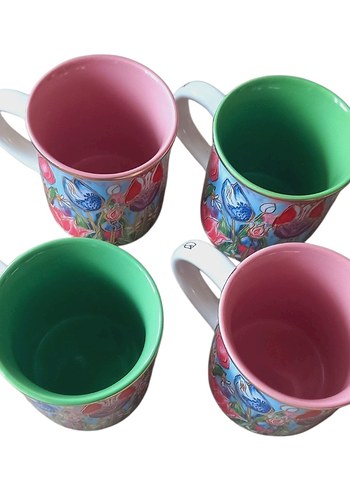  Beden Hollanda Tasarim Mug