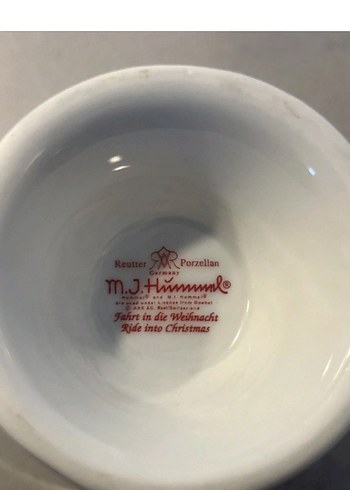  Beden Goebel M.J.Hummel Tasarımı Sevimli Mug