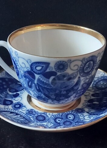Lomonosov Porselen Çay Fincanı 