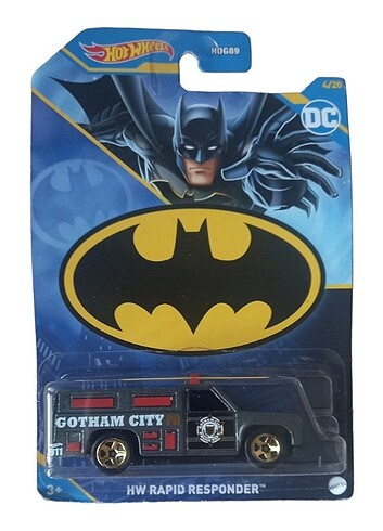 Hot Wheels Batman Serisi Rapid Responder Araba 