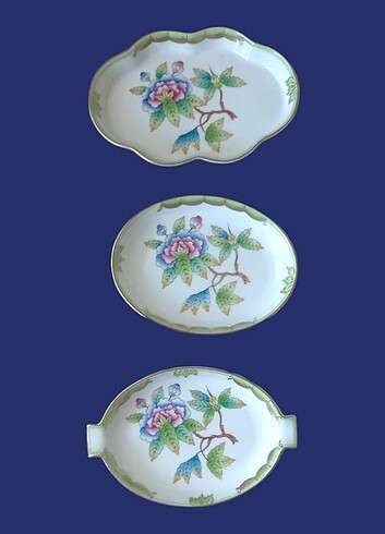 Herend Queen Victtoria VBO Boyama Sunumluk Set