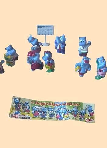 Kinder Ferrero Happy Hippo Company Set