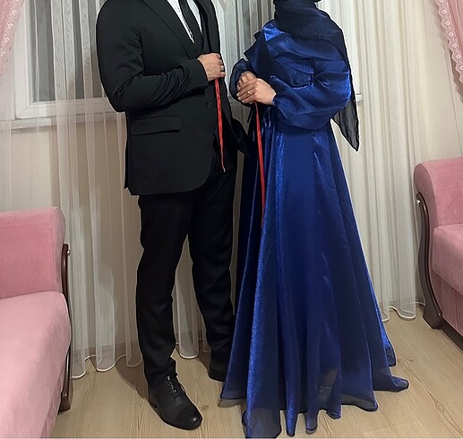 40 Beden Tesettür abiye