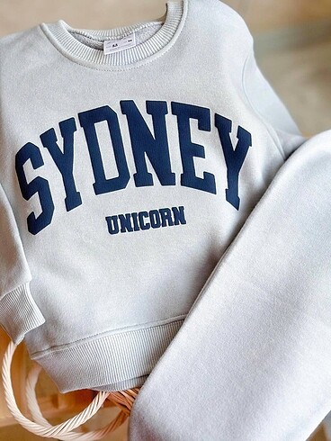 5 Yaş Beden Unisex takım