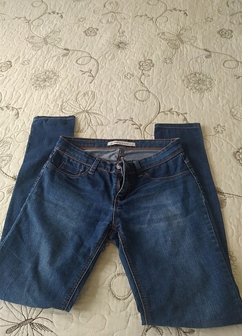34 Beden lacivert Jean pantolon