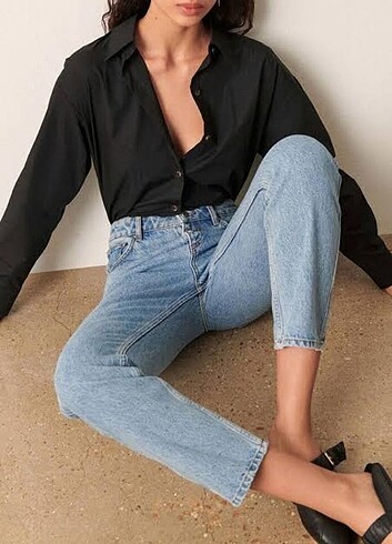 Diğer Ba&sh kadın Jean pantolon 