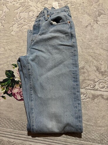 s Beden mavi Renk Levis orijinal pantolon