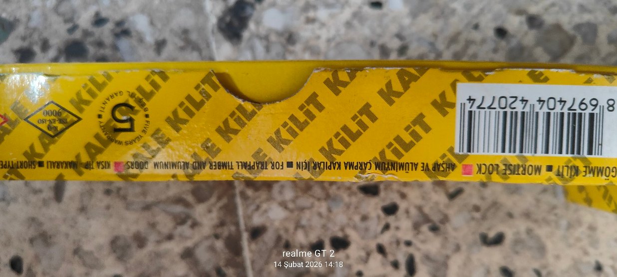 kale kilit - Görsel 2