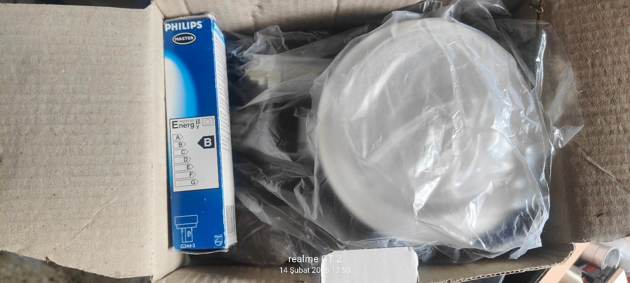 Philips Master PL-C 840/2P 18W Mavi Ampul - Görsel 4