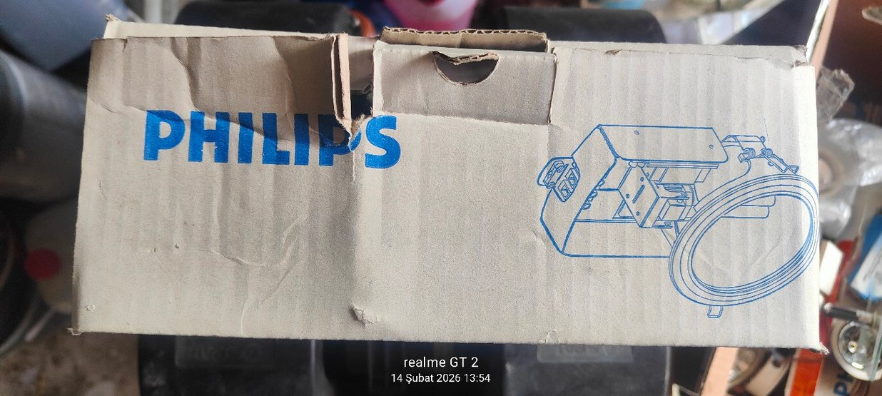 Philips Master PL-C 840/2P 18W Mavi Ampul - Görsel 3