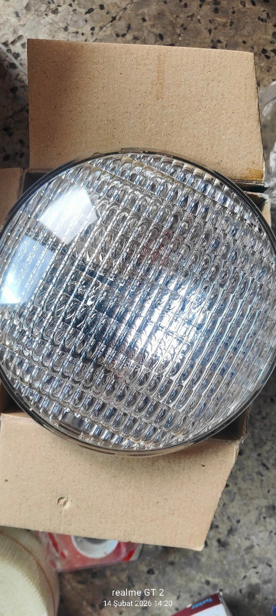 Renkli 12V 300W Havuz Lambası - Görsel 3