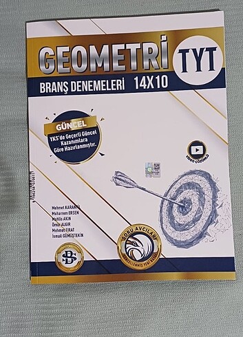 BİLGİ SARMAL TYT-AYT GEOMETRİ DENEME