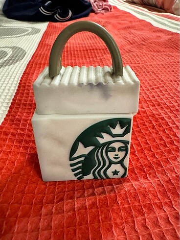 starbucks airpods kılıfı
