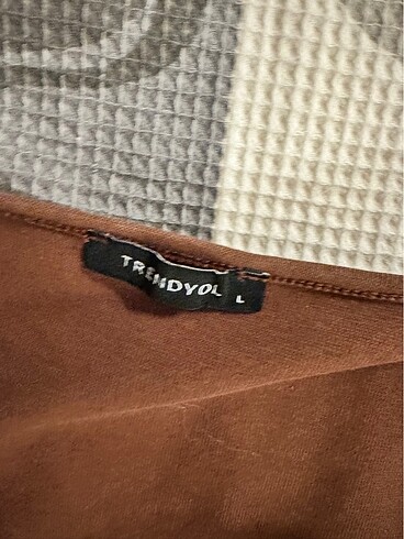 l Beden Trendyolmilla Kahverengi üst/hırka