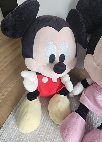 Beden Minnie mickey peluş