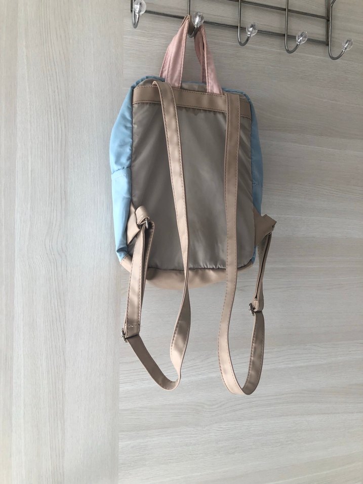 Pastel Renkli Kadın Sırt Çantası - Görsel 2