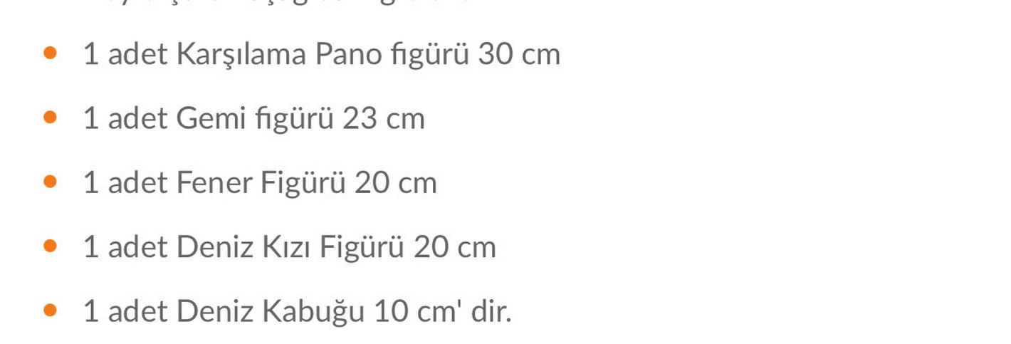 Pembe Deniz Kızı Temalı Doğum Günü Süsü - Görsel 2