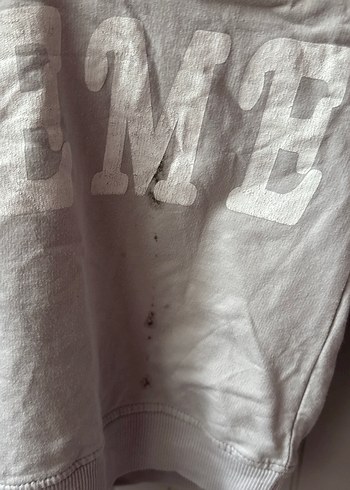 Gri Kapüşonlu Erkek Çocuk Sweatshirt - Görsel 2