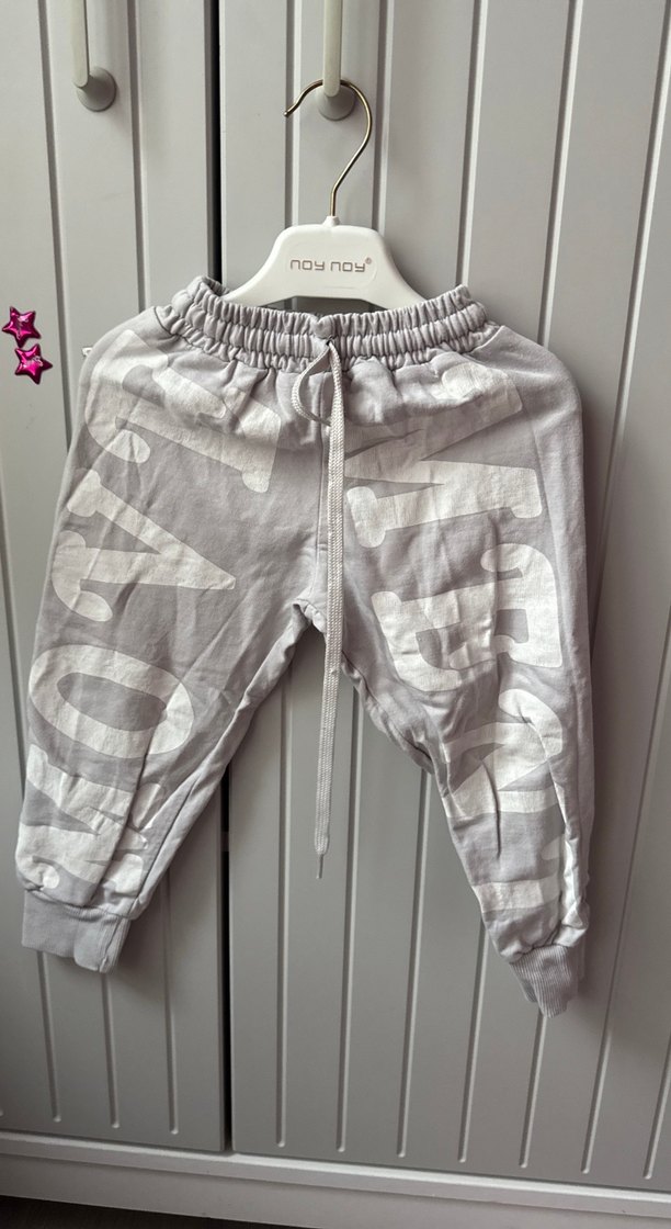 Gri Kapüşonlu Erkek Çocuk Sweatshirt - Görsel 4