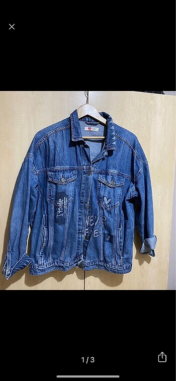 Koton Oversize Denim