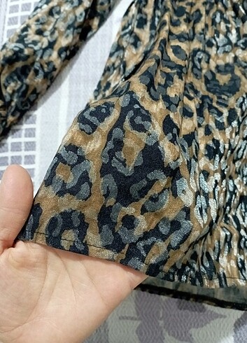 Leopar elbise