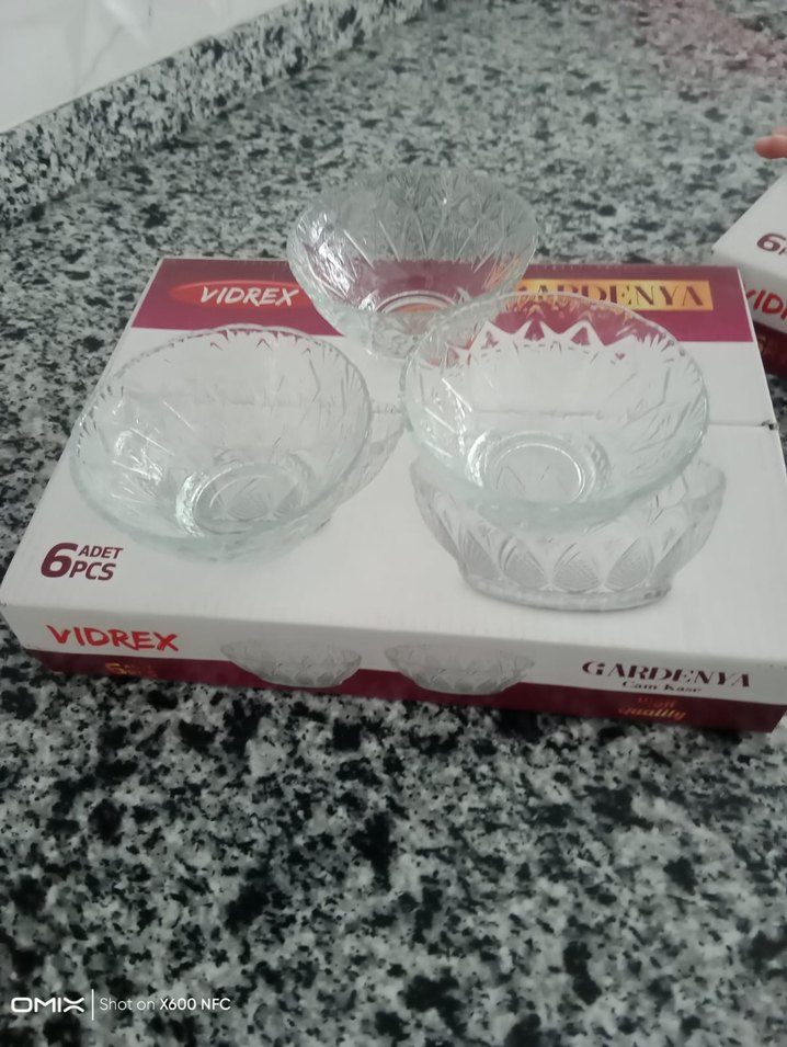 2 kutu kase seti - Görsel 2