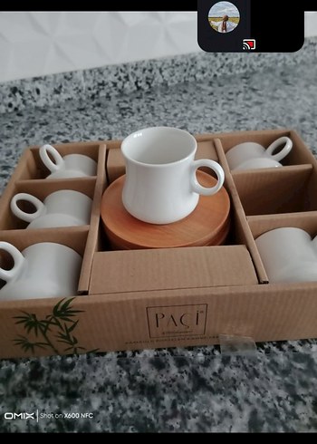 6'lı Kahve Fincanı Seti - Görsel 2