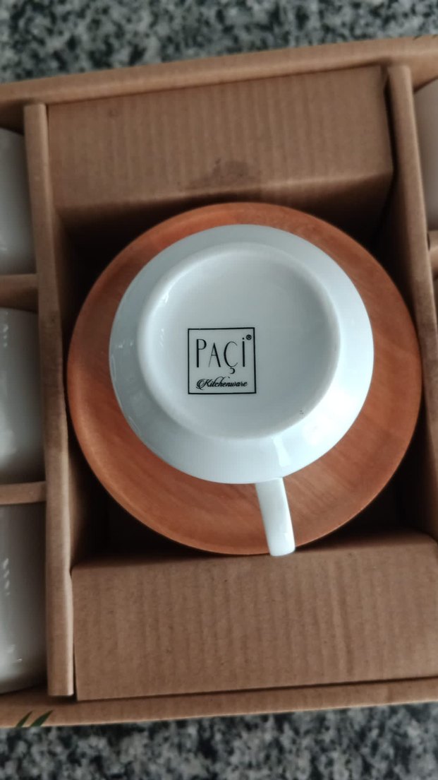 6'lı Kahve Fincanı Seti - Görsel 3