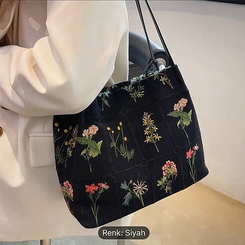 Tote Omuz Çantası