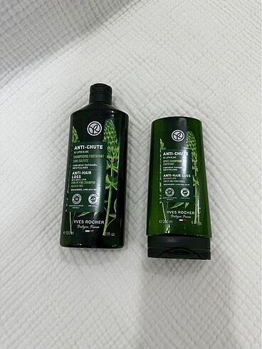 Yves Rocher Anti-Chute Şampuan Saç Kremi
