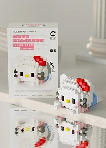 Hello Kitty Mini Lego (181 parça)