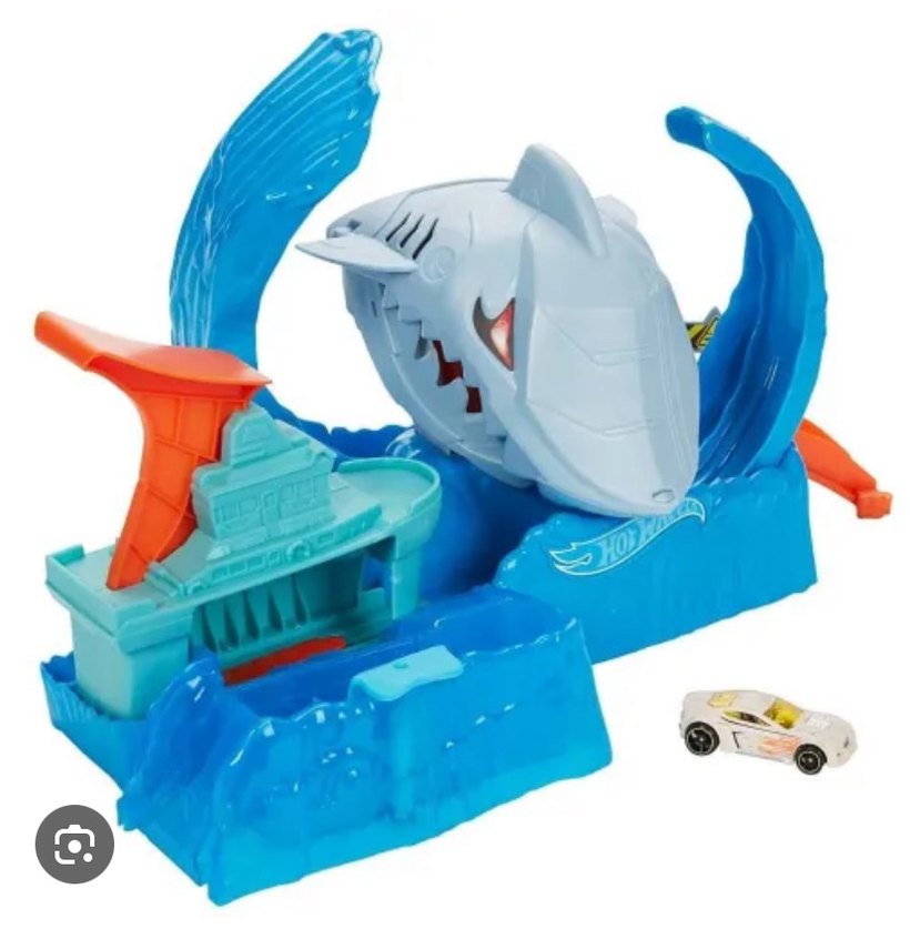 Renkli Köpekbalığı Temalı Su Oyuncağı - Görsel 2