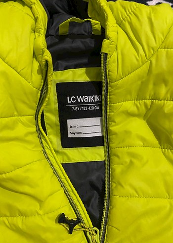 Erkek Çocuk Sarı Fermuarlı Yelek - Görsel 2