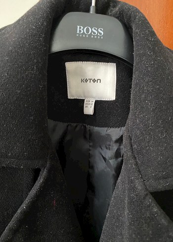 Kemerli Siyah Deri Motosiklet Ceketi - Görsel 2