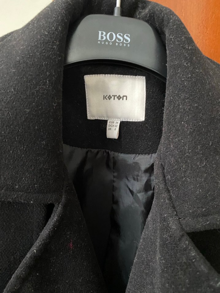 Kemerli Siyah Deri Motosiklet Ceketi - Görsel 2