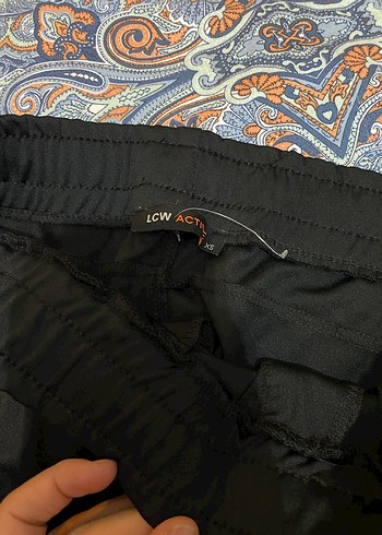 Siyah Fermuarlı Erkek Eşofman Altı - Görsel 3