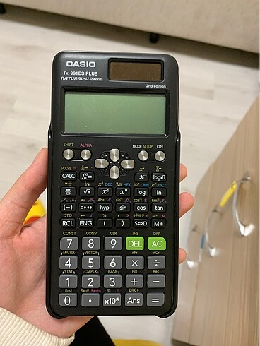 Casio Fx-991es Plus 2. Versiyon Bilimsel Fonksiyonlu Hesap Makin