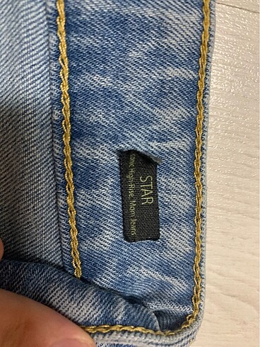 xs Beden mavi Renk mavi mom jeans